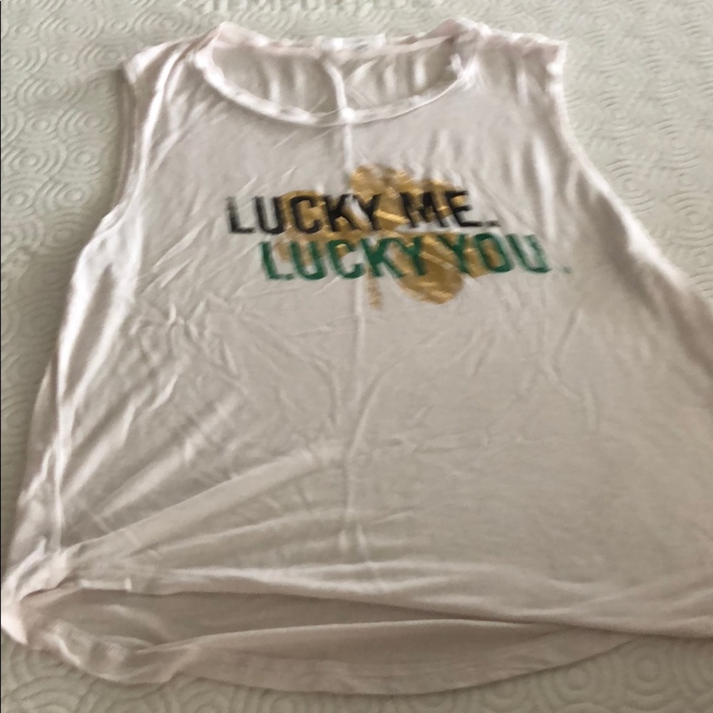 Lucky 🍀 charm shirt for St. Patrick’s day